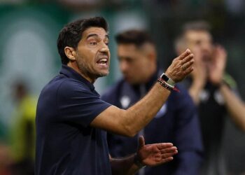 Palmeiras em campo na Libertadores