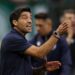 Palmeiras em campo na Libertadores