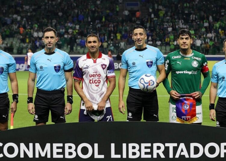 Palmeiras x Cerro Porteño