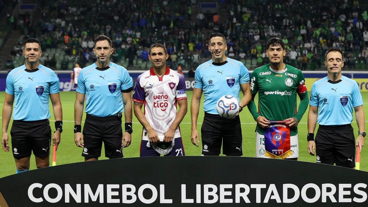 Palmeiras x Cerro Porteño