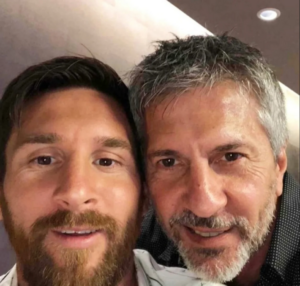 Messi se despede do pai em emocionante mensagem