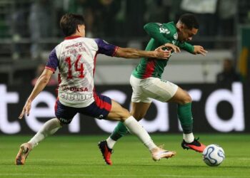 Palmeiras e Cerro Porteño em confronto