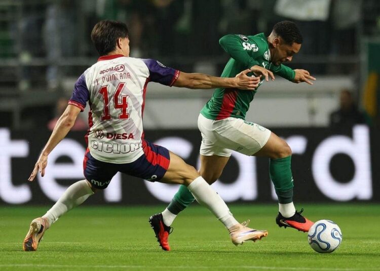 Palmeiras e Cerro Porteño em confronto