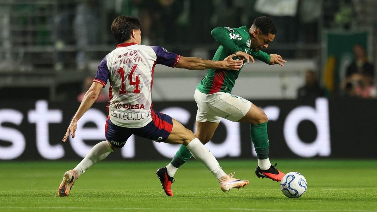 Palmeiras e Cerro Porteño em confronto