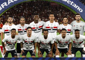 Torcedores do São Paulo no Morumbi