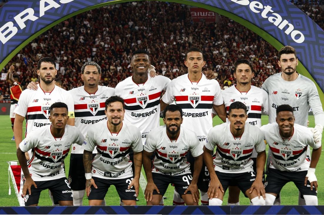 Torcedores do São Paulo no Morumbi