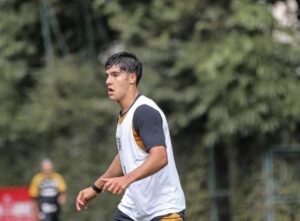 Nicolas Retorna aos Treinos do São Paulo Após Acidente