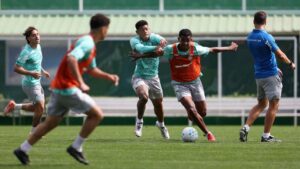 Palmeiras se prepara para duelo contra o Fluminense com novidades