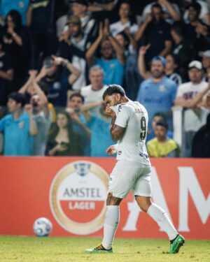 Gabigol Alcança Marca Histórica com 100 Gols Pelo Santos