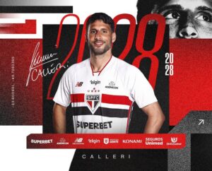 Calleri renova com o São Paulo até o fim de 2028 e mira novos títulos