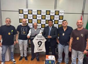 Camisa de Yuri Alberto do Corinthians é reencontrada