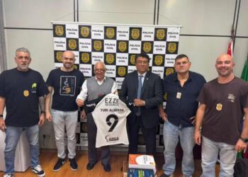 Camisa histórica de Yuri Alberto do Corinthians