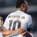 Neymar em ação pelo Santos