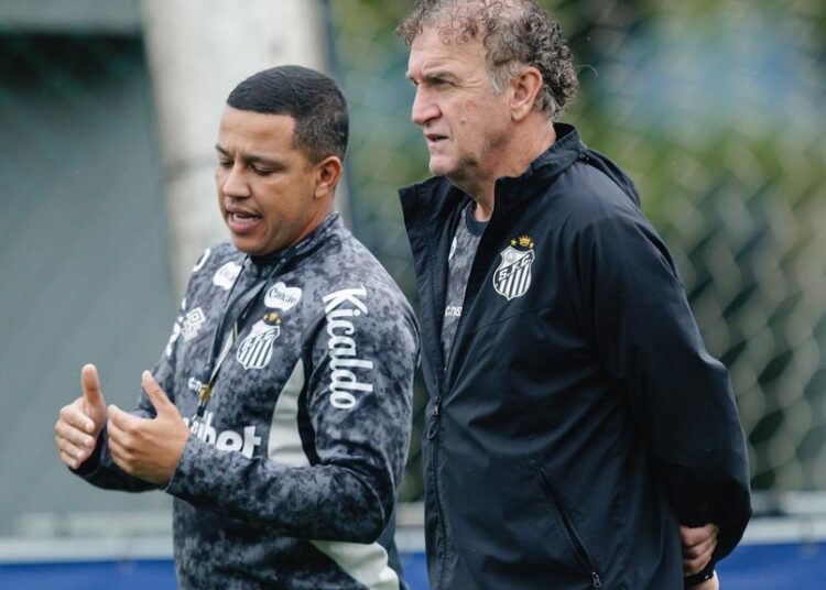 Escalação do Santos contra o Vasco