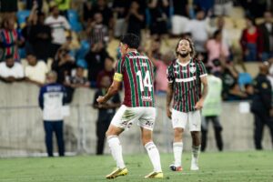 Fluminense surpreende Palmeiras com virada emocionante
