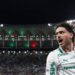Maurício em ação pelo Palmeiras
