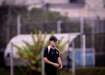 Treino do Corinthians no CT Dr. Joaquim Grava