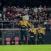 Dorival Júnior durante jogo do São Paulo