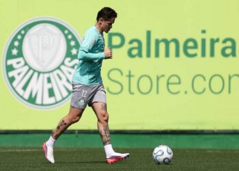 Palmeiras se preparando para a Libertadores