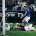 Corinthians e Cruzeiro em campo na Neo Química Arena