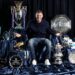 Jamie Vardy em ação pelo Leicester