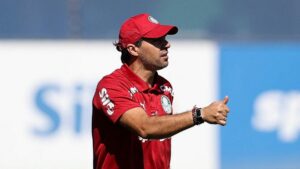 Palmeiras Define Time para Enfrentar o Cerro Porteño