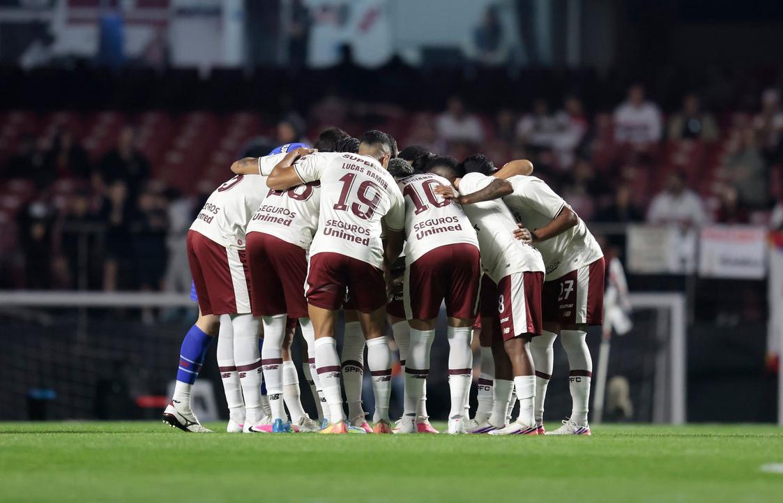 Escalação do São Paulo para jogo contra Bolívar