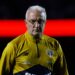Dorival Júnior em coletiva de imprensa