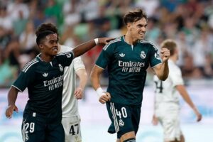 Liverpool pode investir R$ 410 milhões em Endrick do Real Madrid