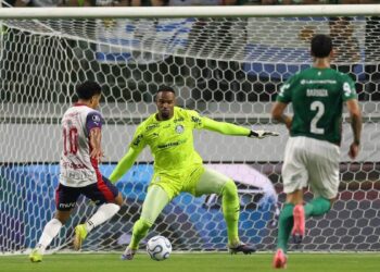 Cerro Porteño x Palmeiras