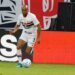 Lucas Moura durante treino