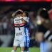 Calleri em campo representando o São Paulo