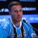 Arthur Melo em ação.