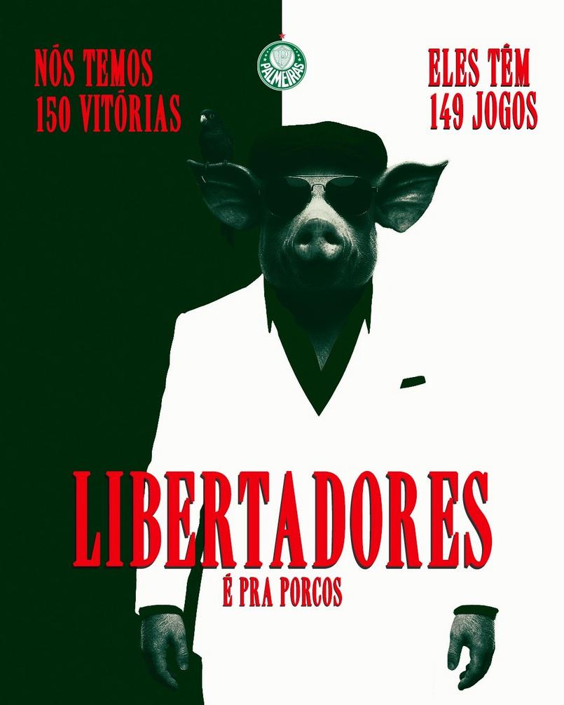 Palmeiras e sua trajetória na Libertadores