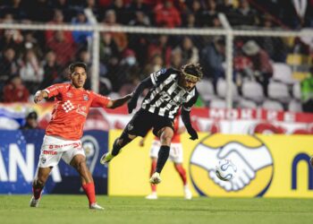 Gustavo Scarpa em ação