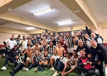 Santos em ação na Copa Sul-Americana