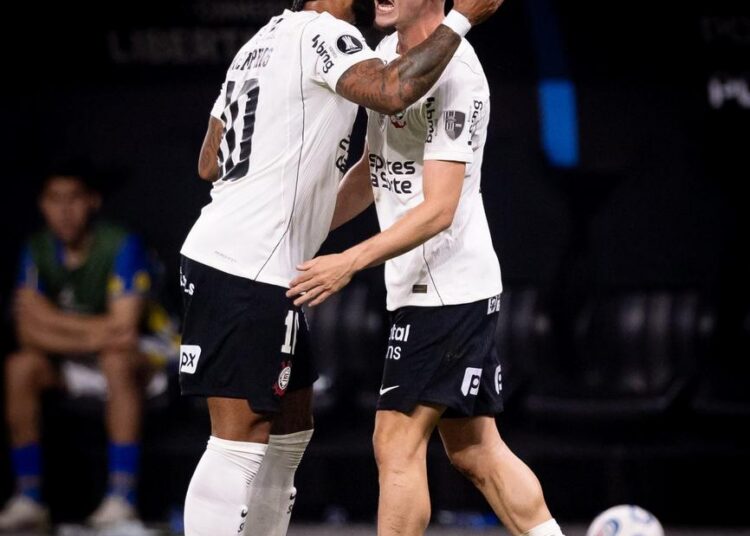 Corinthians na Libertadores