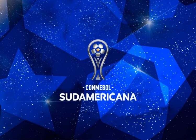 Logo da Sul-Americana 2026