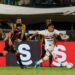 Jogador Tete em ação pelo São Paulo
