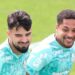 Palmeiras em treino