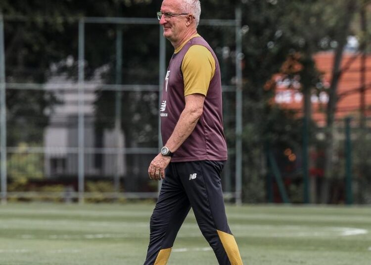 Treino do São Paulo