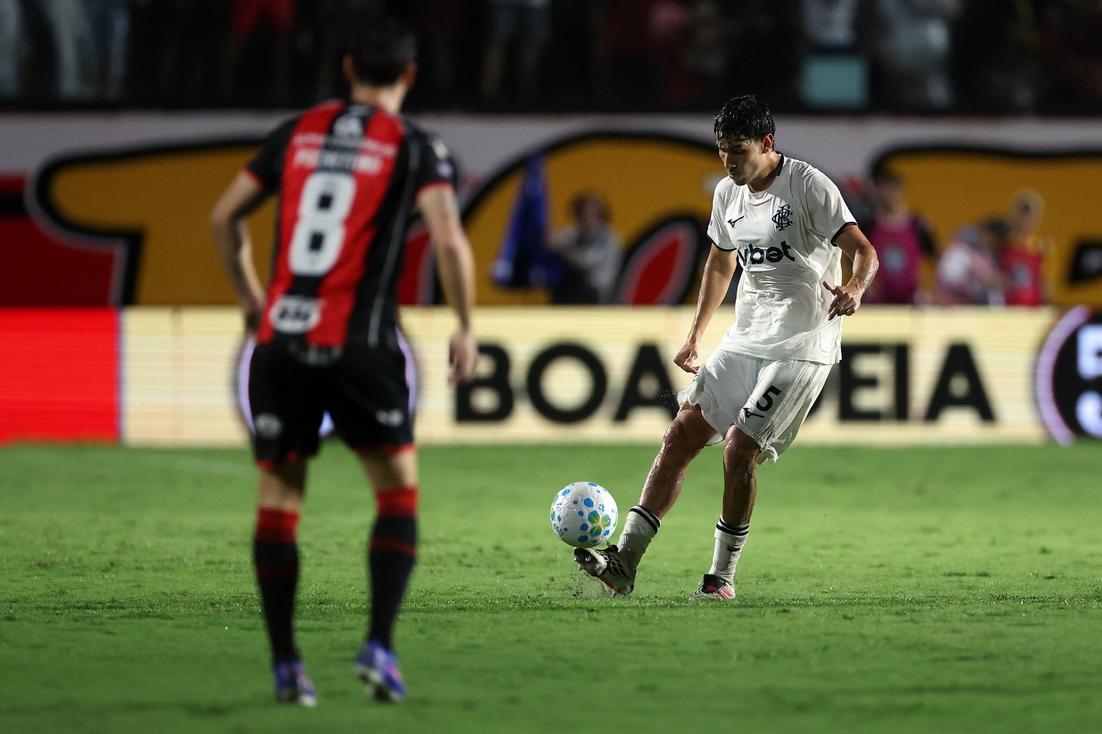 Nahuel Ferraresi em ação pelo São Paulo