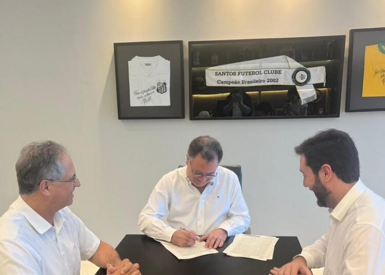 Santos FC novo terreno para CT