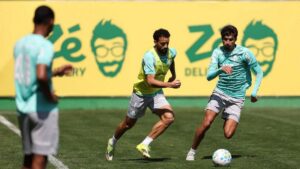 Palmeiras: A Escalação para o Confronto Contra o Vasco
