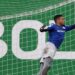 Kaique em ação pelo Palmeiras