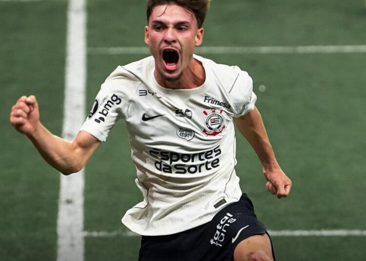 Corinthians jogando no Brasileirão