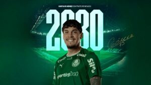 Gustavo Gómez Renova Contrato com o Palmeiras até 2030