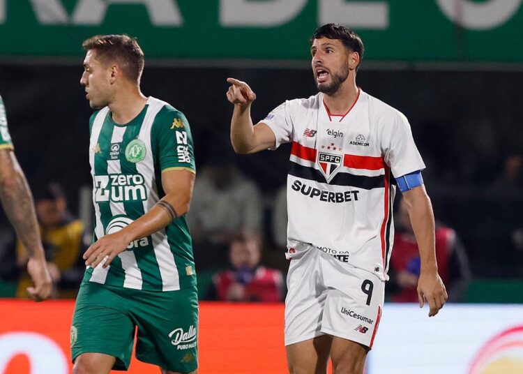 São Paulo no Campeonato Brasileiro