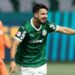 Flaco López em ação pelo Palmeiras