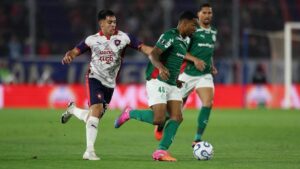 Allan do Palmeiras perto de reforçar o Manchester City